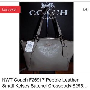 Coach crossbody